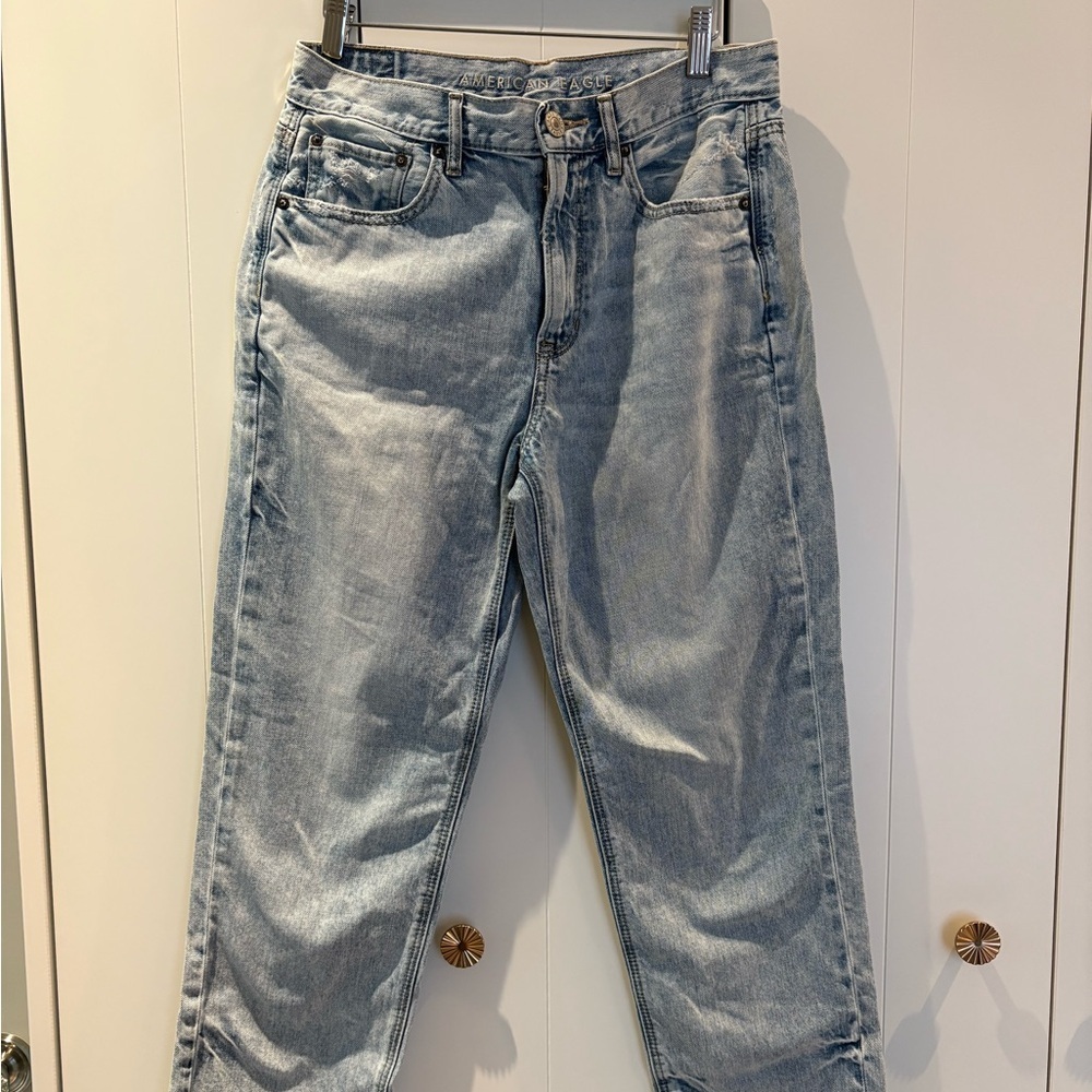 American Eagle Outfitters Light Wash Denim Jeans